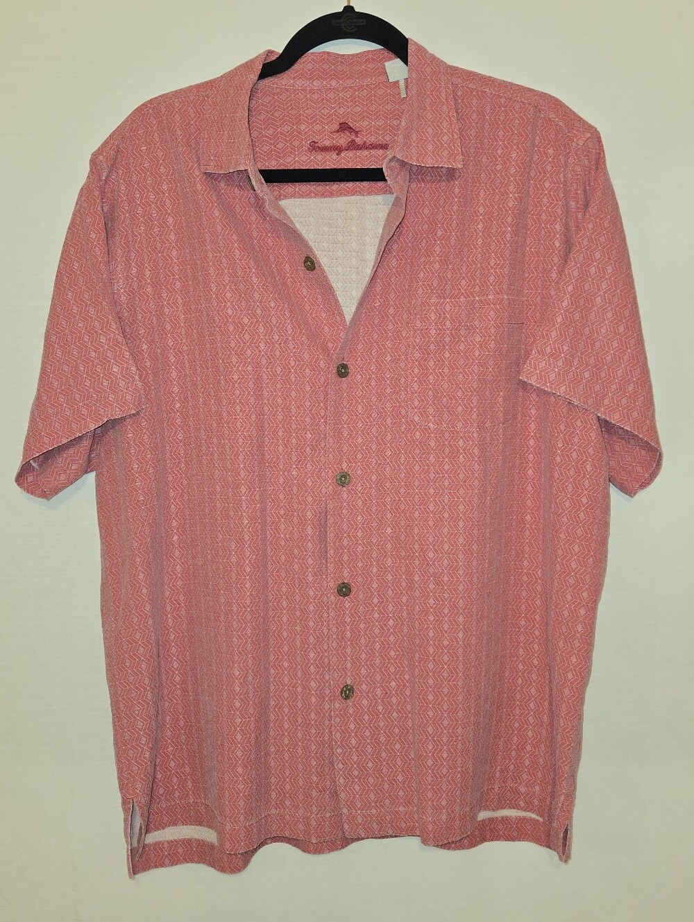 Men's Size Large Tommy Bahama Button Up Casual Shirt